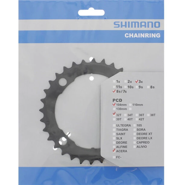 Shimano Transmission Acera FC-M361 Plateaux â Image 3