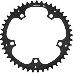 Shimano Transmission Alfine FC-S501 Plateau 1 Vitesse, Noir