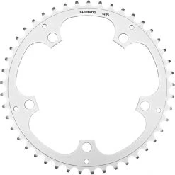 Shimano Transmission Alfine FC-S501 Plateau 1 Vitesse, Argent