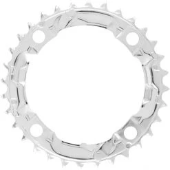 Shimano Transmission Alivio FC-M415 Plateau 7/8-speed, Argent