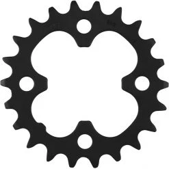 Shimano Transmission Alivio FC-M430 Plateau, Noir