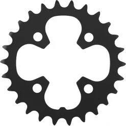 Shimano Transmission Alivio FC-M431 Plateau 9 Vitesses, Noir