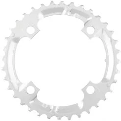 Shimano Transmission Alivio FC-M431 Plateau 9 Vitesses, Argent