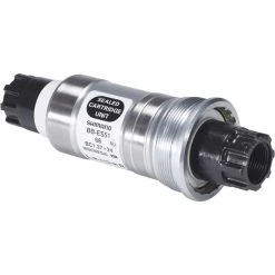 Shimano Transmission BB-ES51 Axe De Pédalier 68 Mm, BSA, Sans Boulon