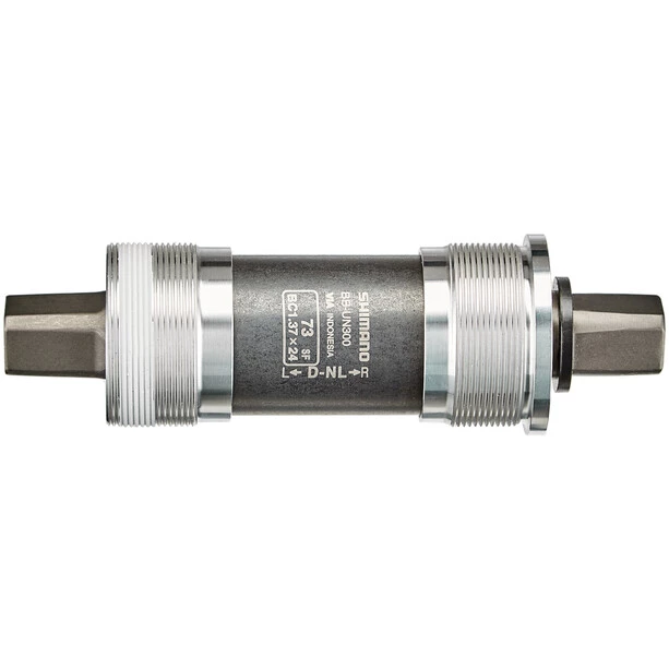 Shimano Transmission BB-UN300 Boîtier De Pédalier Axe Carré BSA 73mm Avec Vis De Serrage De Manivelle