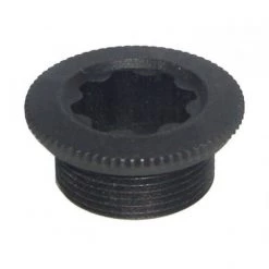 Shimano Transmission XT/SLX/LX Crank Bolt Pour Manivelle Gauche Du Pédalier, Noir