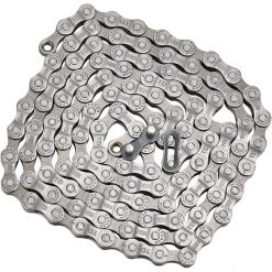 Shimano Transmission CN-HG40 Chaîne De Vélo 7/8-speed, Gris