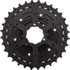 Shimano Transmission CS-HG200 Cassette 8 Vitesses, Noir