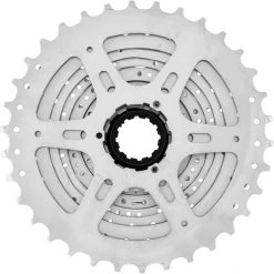 Shimano Transmission CS-HG201 Cassette 9 Vitesses, Argent