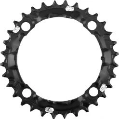 Shimano Transmission Deore FC-M480 Plateau, Noir