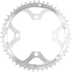 Shimano Transmission Deore FC-M510 Plateau Avec Carter De Chaîne, Argent