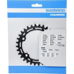 Shimano Transmission Deore FC-M5100-1 Plateau 10/11 Vitesses, Noir