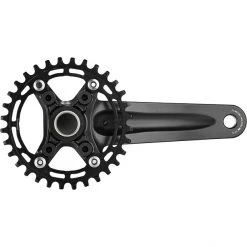 Shimano Pédaliers Deore FC-M5100 Pédalier 1x10/11 Vitesses 32T