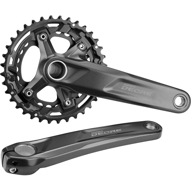 Shimano Pédaliers Deore FC-M5100 Pédalier 2x11 Vitesses 26/36T 51,8mm – Image 3