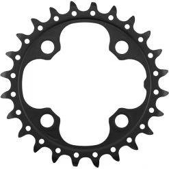 Shimano Transmission Deore FC-M522 Plateau 10 Vitesses AE, Noir