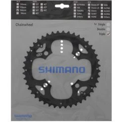 Shimano Transmission Deore FC-M530 Plateau Pour Plateau Pare-chaîne 9 Vitesses, Noir