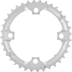 Shimano Transmission Deore FC-M532 Plateau 3x9, Argent