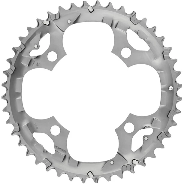 Shimanoshimano-deore-mtb Transmission Deore FC-M590 Plateau 3 X 9 Vitesses, Gris