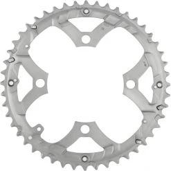 Shimano Transmission Deore FC-M590 Plateau Pour Plateau Pare-chaîne 9 Vitesses, Gris