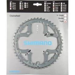 Shimano Transmission Deore FC-M591 Plateau Plateau, Gris
