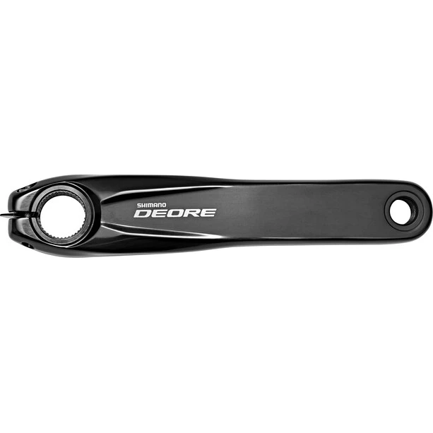 Shimano Pédaliers Deore MTB FC-M6000 Pédalier 2x10 Vitesses 34-24 Dents, Noir