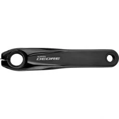 Shimano Pédaliers Deore MTB FC-M6000 Pédalier 3x10 Vitesses 40-30-22 Dents, Noir