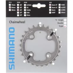 Shimano Transmission Deore XT FC-M771 Plateau 26 Dents