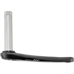 Shimano Pédaliers Deore XT FC-M8100-1 Pédalier 12 Vitesses Sans Plateau, Noir