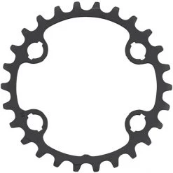 Shimano Transmission Deore XT FC-M8100/8120 Plateau 12 Vitesses DM, Noir