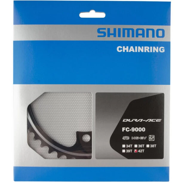 Shimano Transmission Dura-Ace FC-9000 Plateau 11 Vitesses ME, Noir