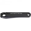 Shimano Pédaliers Dura-Ace FC-R9100-P Power Meter Crank Set With Power Meter 52/36 2x11-speed, Noir