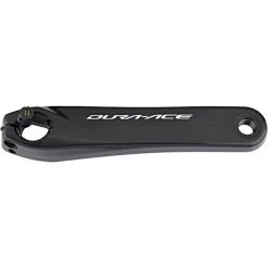 Shimano Pédaliers Dura-Ace FC-R9100-P Power Meter Crank Set With Power Meter 52/36 2x11-speed, Noir