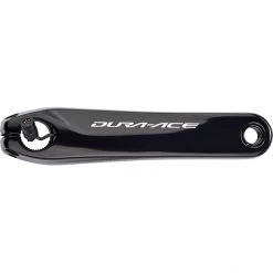 Shimano Pédaliers Dura-Ace FC-R9100-P Pédalier Avec Capteur De Puissance 53/39 2x11 Vitesses, Noir