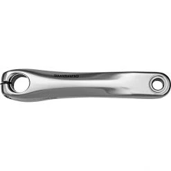 Shimano Pédaliers FC-CX50 Pédalier Cyclocross 2x10 Vitesses 46-36 Dents, Argent