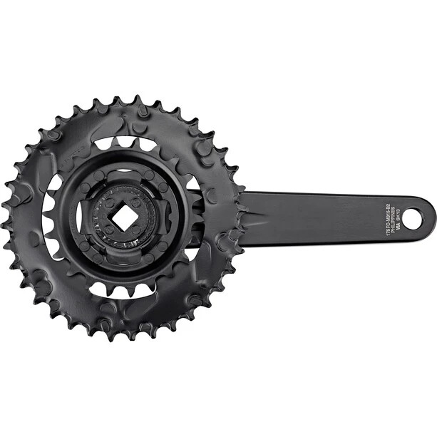 Shimano Transmission FC-M315-B Pédalier 2x7/8 Vitesses 36-22 Dents