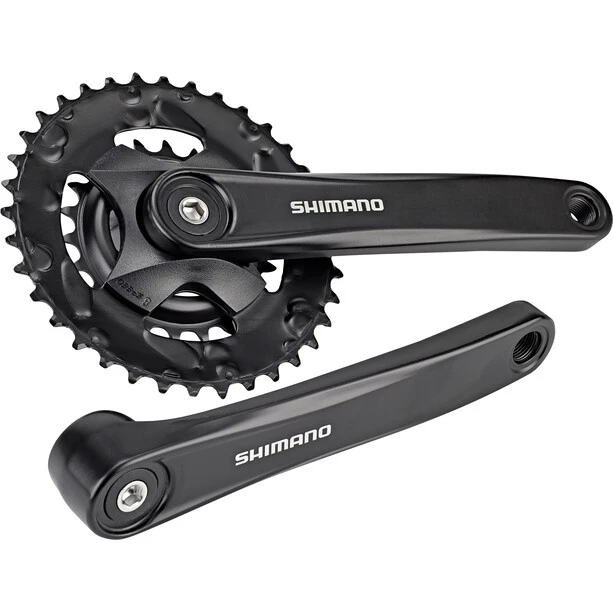 Shimano Transmission FC-M315-B Pédalier 2x7/8 Vitesses 36-22 Dents – Image 4