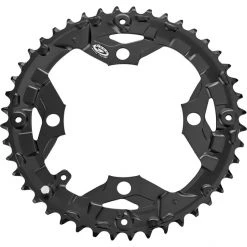 Shimano Transmission FC-MT300 Plateau 9 Vitesses, Noir