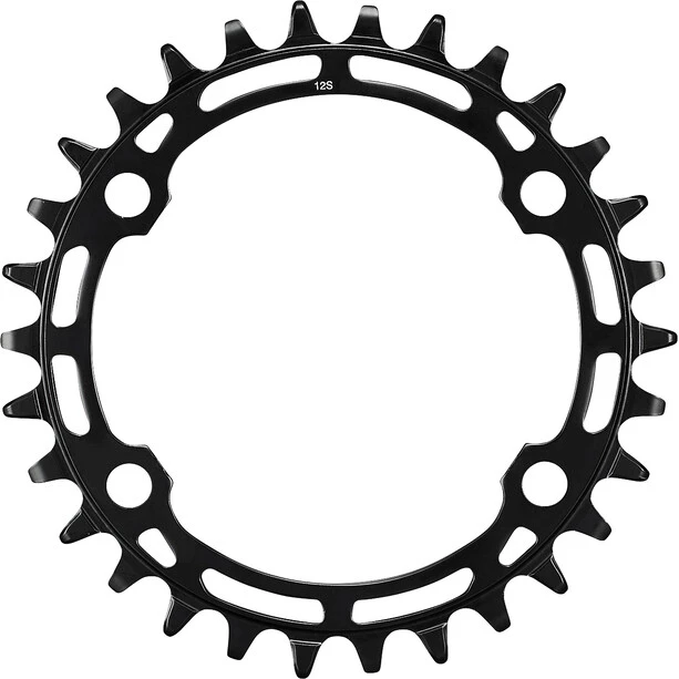 Shimano Transmission FC-MT511-1 Plateau 12 Vitesses, Noir