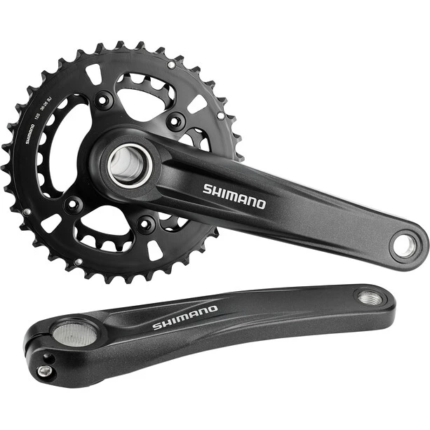 Shimano Pédaliers FC-MT610-B2 Pédalier 2x12 Vitesses 36-26 Dents – Image 3