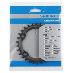 Shimano Transmission FC-MT610 Plateau 12 Vitesses, Noir