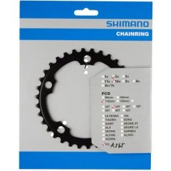 Shimano Transmission FC-R565 Plateau 10-fach, Noir