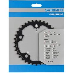 Shimano Transmission FC-RS500 Plateau 11 Vitesses, Noir