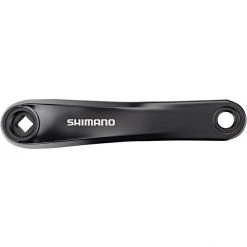 Shimano Pédaliers FC-TY501 Pédalier 2x7/8 Vitesses 46-30D, Noir