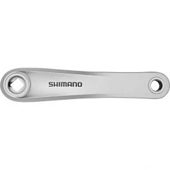 Shimano Transmission FC-TY501 Pédalier 6/7/8 Vitesses 42-34-24 Dents Avec Carter De Protection, Argent