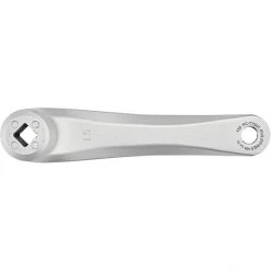 Shimano Transmission FC-TY501 Pédalier 6/7/8 Vitesses 48-38-28 Dents Avec Carter De Protection, Argent