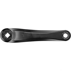 Shimano Pédaliers FC-TY501 Pédalier 6/7/8 Vitesses 48-38-28 Dents, Noir