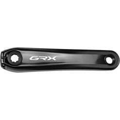 Shimano Pédaliers GRX FC-RX810 Pédalier 1x11 42T, Noir