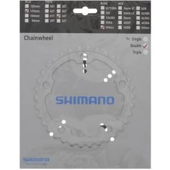Shimano Transmission Road FC-2350 Plateau 7/8-speed, Argent