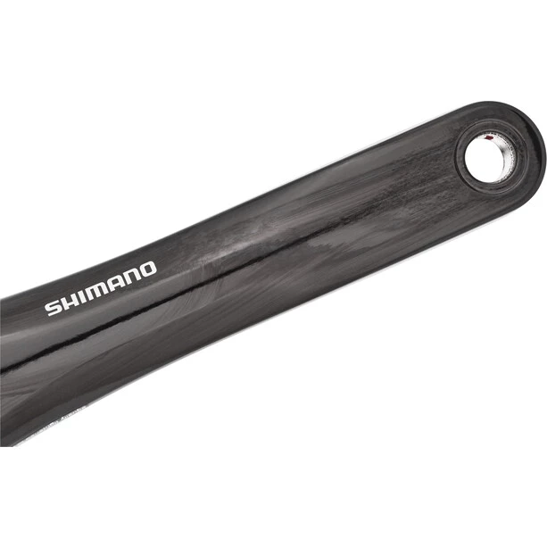 Shimano Transmission Road FC-RS400 Pédalier 2x10 Vitesses 50-34 Dents, Noir – Image 2