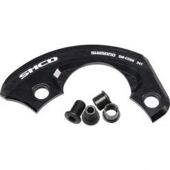 Shimanoshimano-saint Transmission Saint SM-CD50 Protection De Plateau Pour 34 Dents, Noir